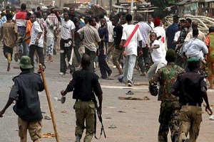 Image result for NURTW Fighting in Ibadan