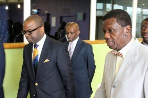 Fola-Alade with Adeboye